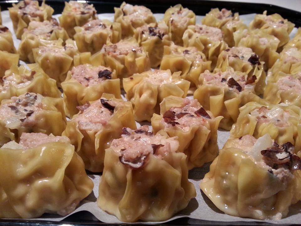 Bouchées vapeur, La cuisine de Laude Bouchées vapeur, La cuisine de Laude