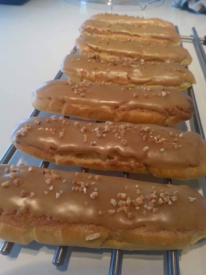 Eclairs, La cuisine de Laude Eclairs, La cuisine de Laude
