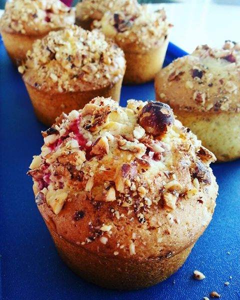 Moelleux framboises, La cuisine de Laude Moelleux framboises, La cuisine de Laude