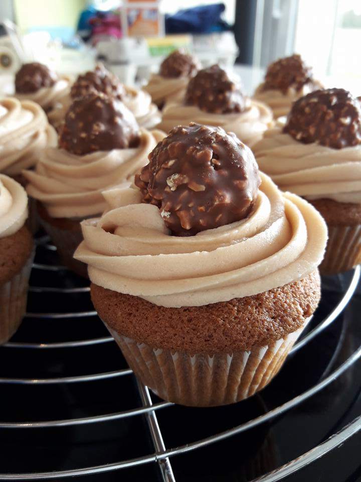 cupcakes Nutella, La cuisine de Laude cupcakes Nutella, La cuisine de Laude