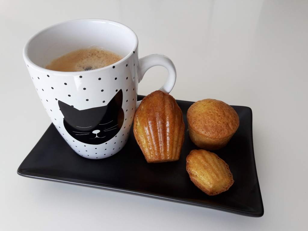 Madeleines 0, La cuisine de Laude