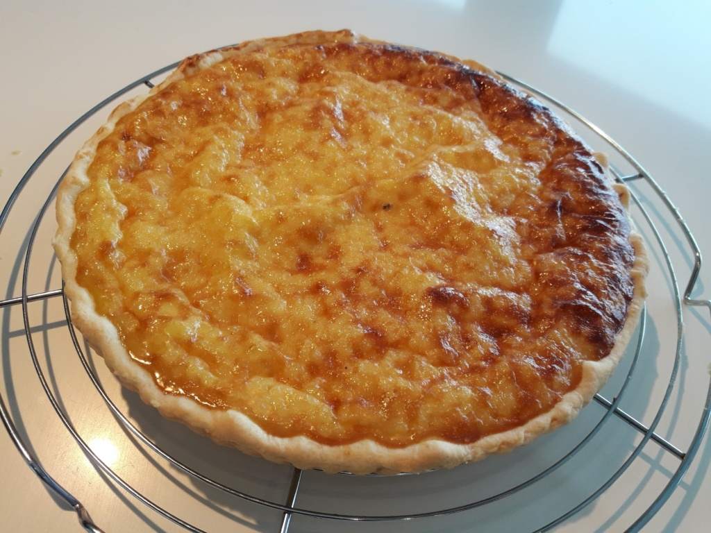 Tarte au riz, La cuisine de Laude Tarte au riz, La cuisine de Laude
