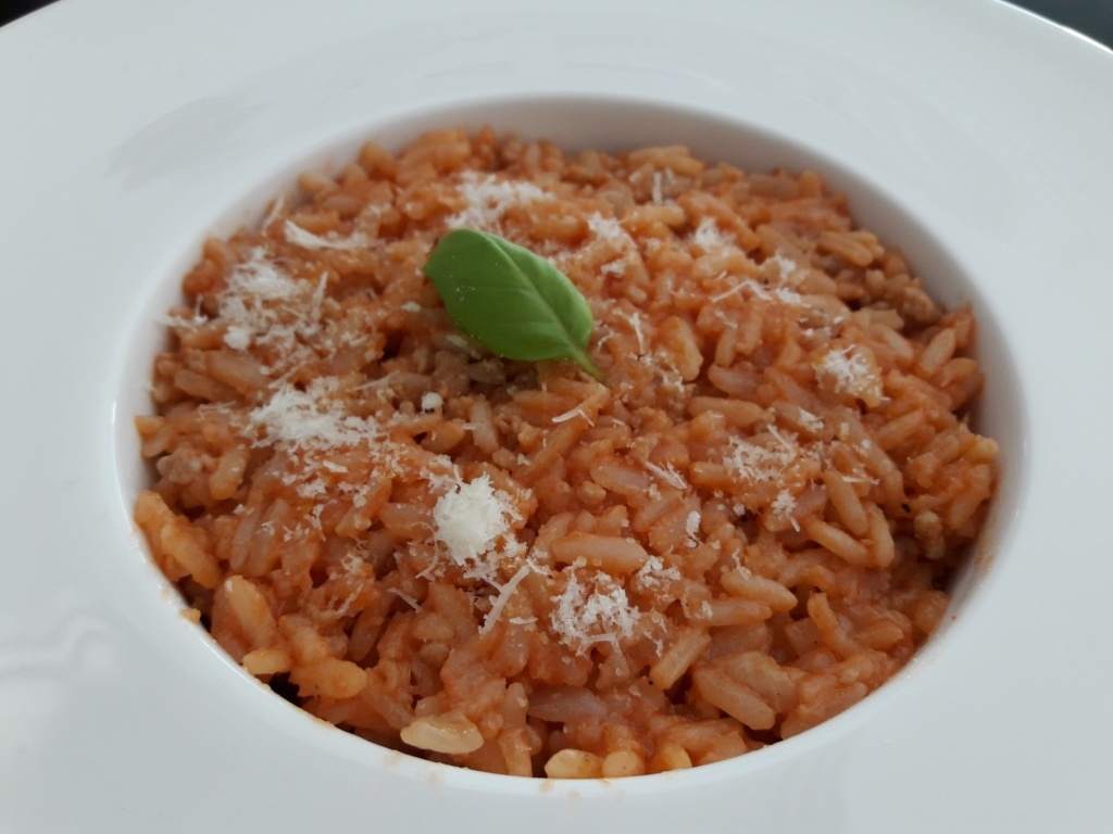 Rizotto, La cuisine de Laude Rizotto, La cuisine de Laude