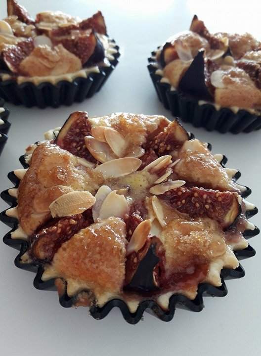 tartelettes figues 1, La cuisine de Laude tartelettes figues 1, La cuisine de Laude