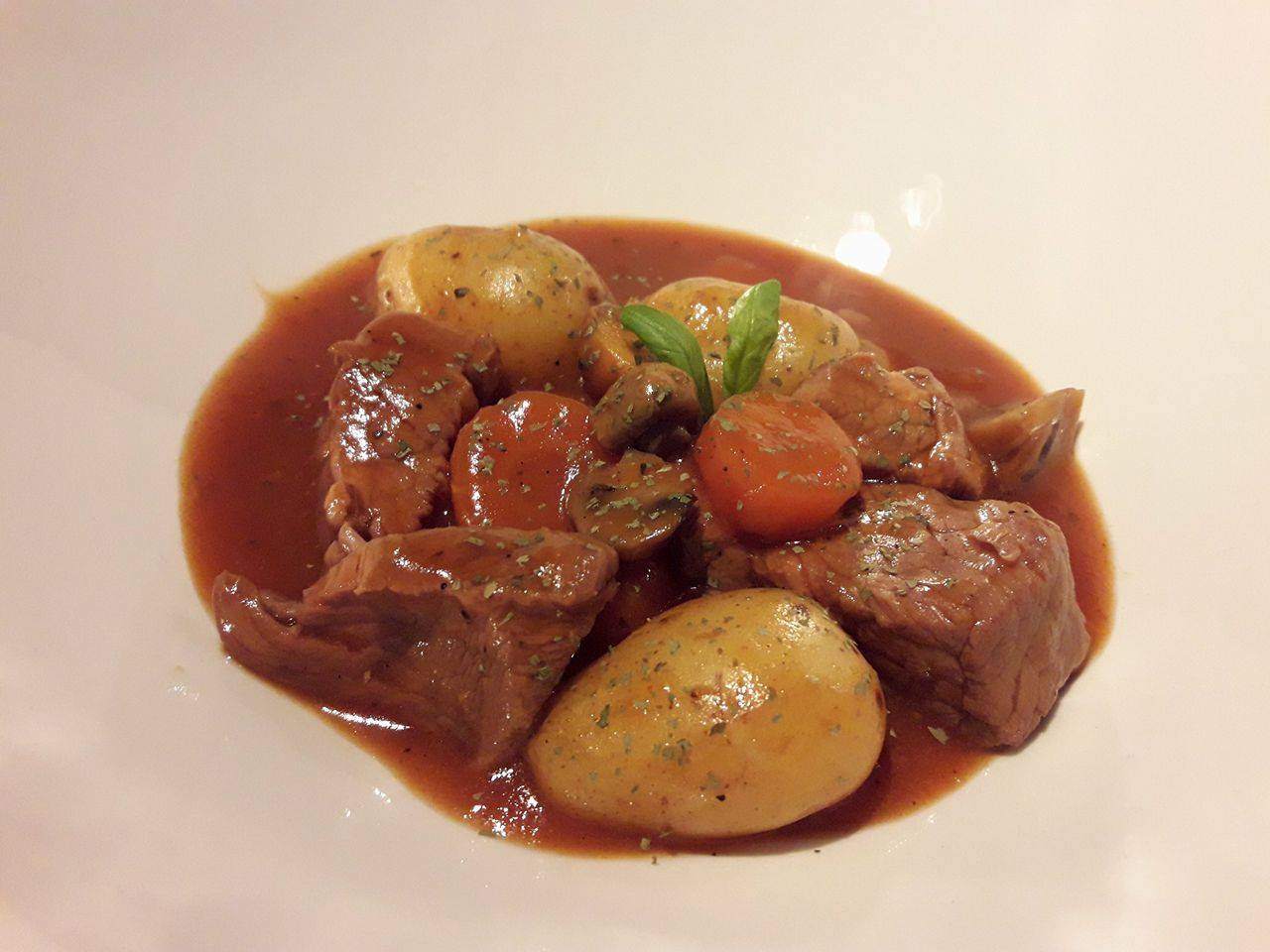 Mijoté de boeuf, La cuisine de Laude