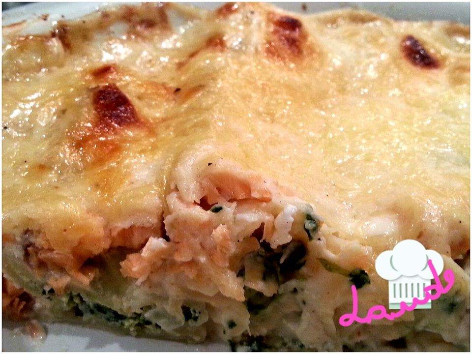 Canelloni ricotta épinards saumon, La cuisine de Laude Canelloni ricotta épinards saumon, La cuisine de Laude