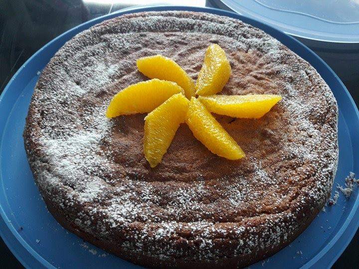 Gâteau à lorange sans gluten, La cuisine de Laude Gâteau à lorange sans gluten, La cuisine de Laude