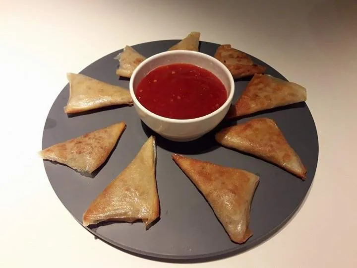 Samoussa, La cuisine de Laude
