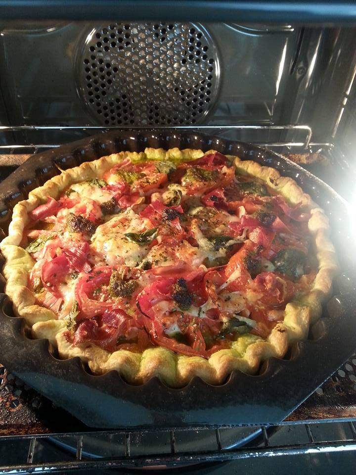 Tarte italienne, La cuisine de Laude Tarte italienne, La cuisine de Laude