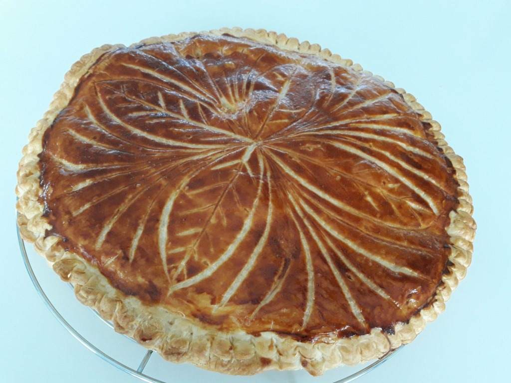 galette des rois, La cuisine de Laude galette des rois, La cuisine de Laude