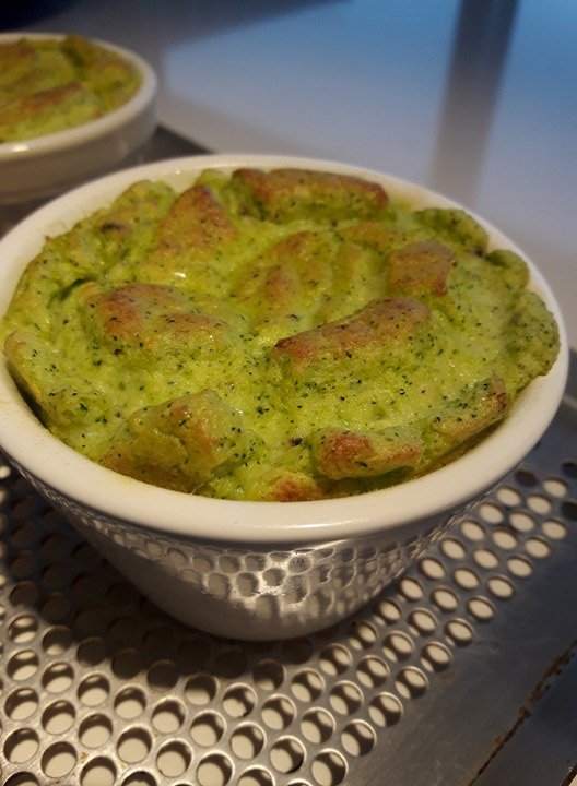 Soufflé aux courgettes, La cuisine de Laude Soufflé aux courgettes, La cuisine de Laude