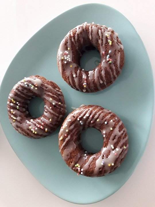 anneaux aux 2 chocolats, La cuisine de Laude anneaux aux 2 chocolats, La cuisine de Laude