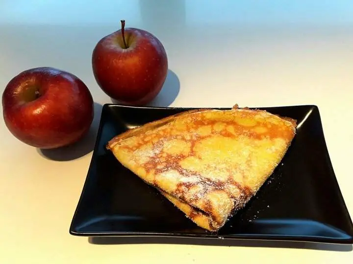 crêpes, La cuisine de Laude