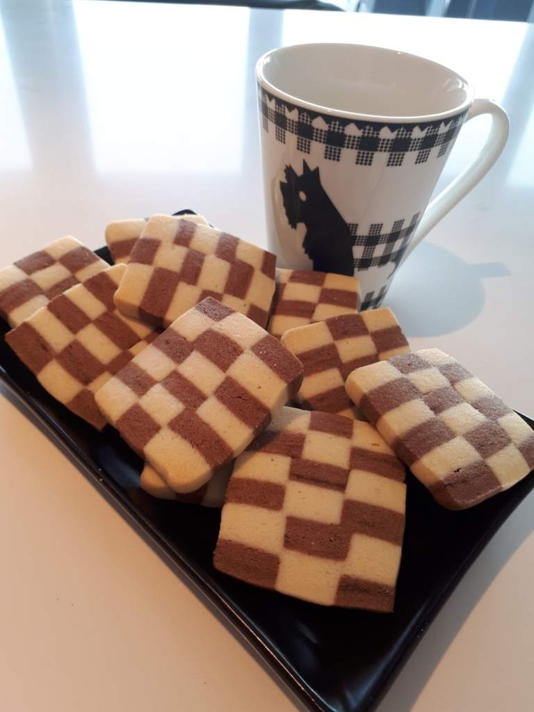 Biscuits damier e1531413631514, La cuisine de Laude Biscuits damier e1531413631514, La cuisine de Laude