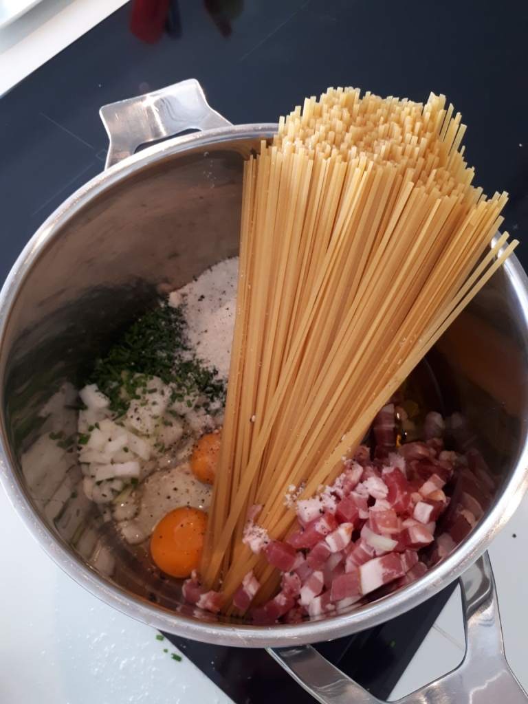 carbonara 2 e1532977331230, La cuisine de Laude carbonara 2 e1532977331230, La cuisine de Laude