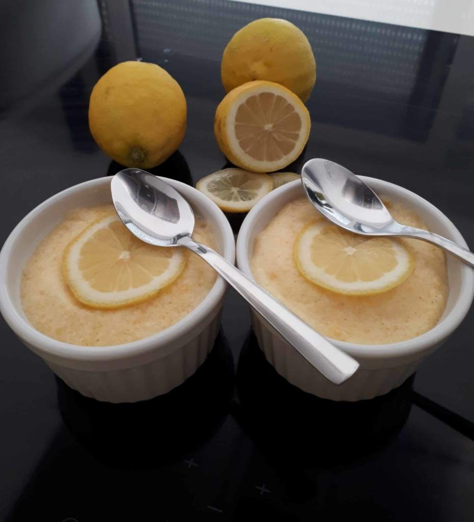 Mousse au citron, La cuisine de Laude Mousse au citron, La cuisine de Laude