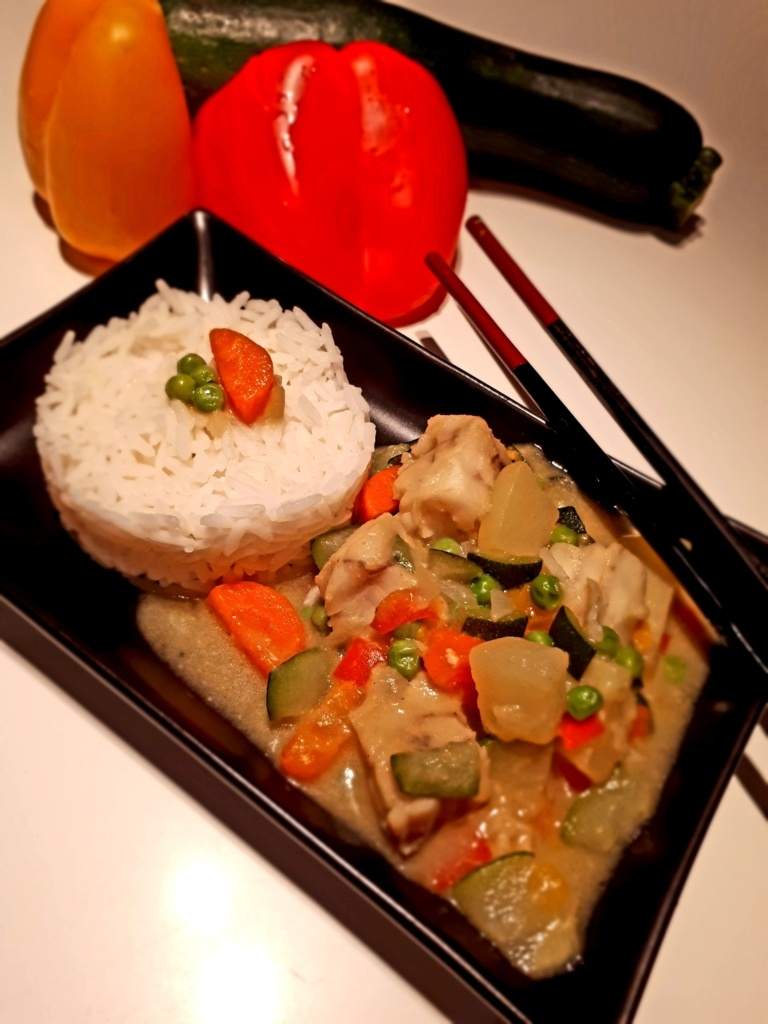 curry de poisson, La cuisine de Laude curry de poisson, La cuisine de Laude