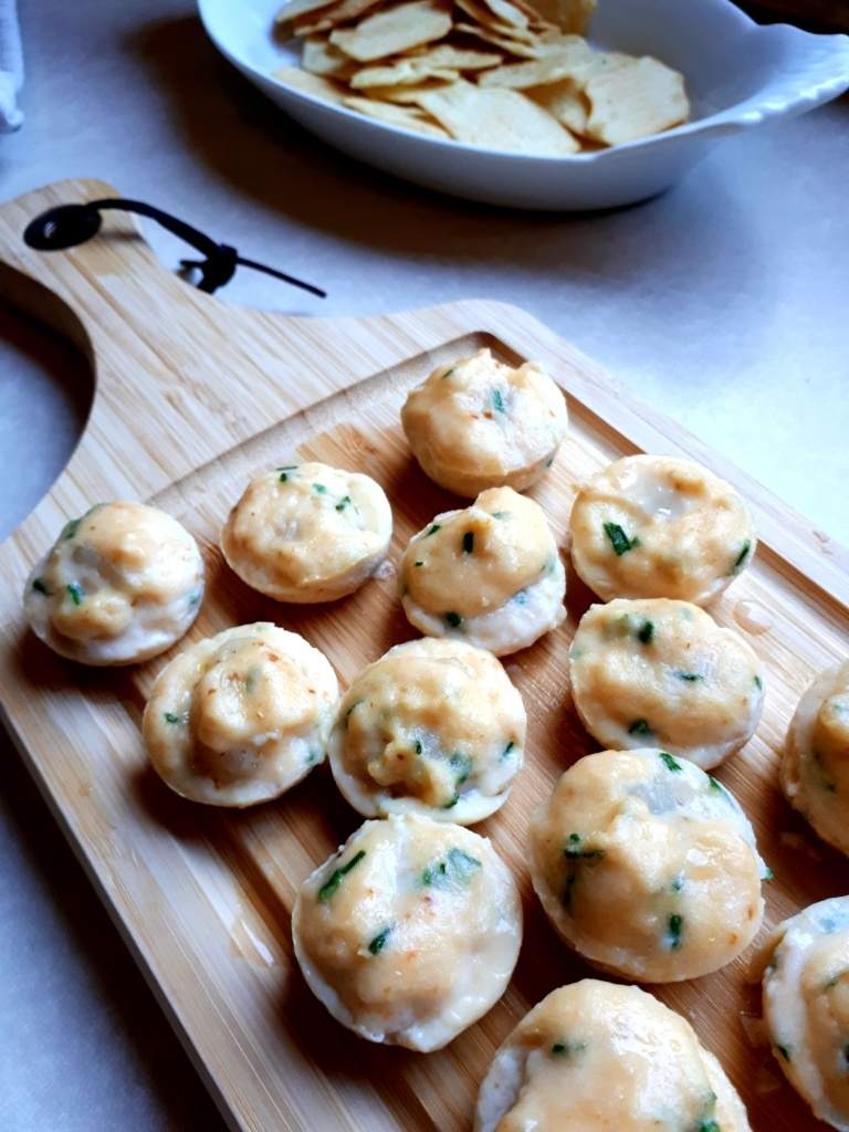 Bouchées, La cuisine de Laude Bouchées, La cuisine de Laude