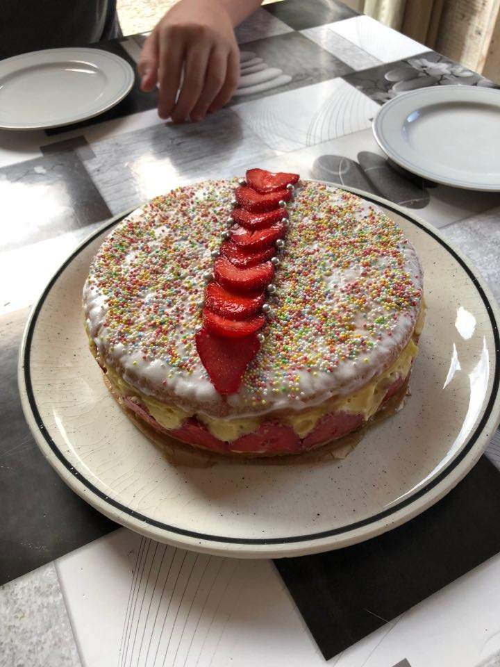 Fraisier dAnaé, La cuisine de Laude Fraisier dAnaé, La cuisine de Laude