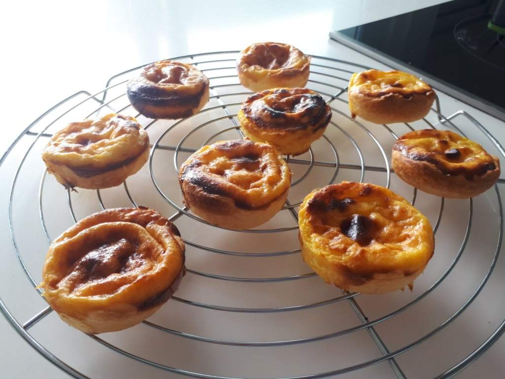 Pasteis de nata, La cuisine de Laude Pasteis de nata, La cuisine de Laude