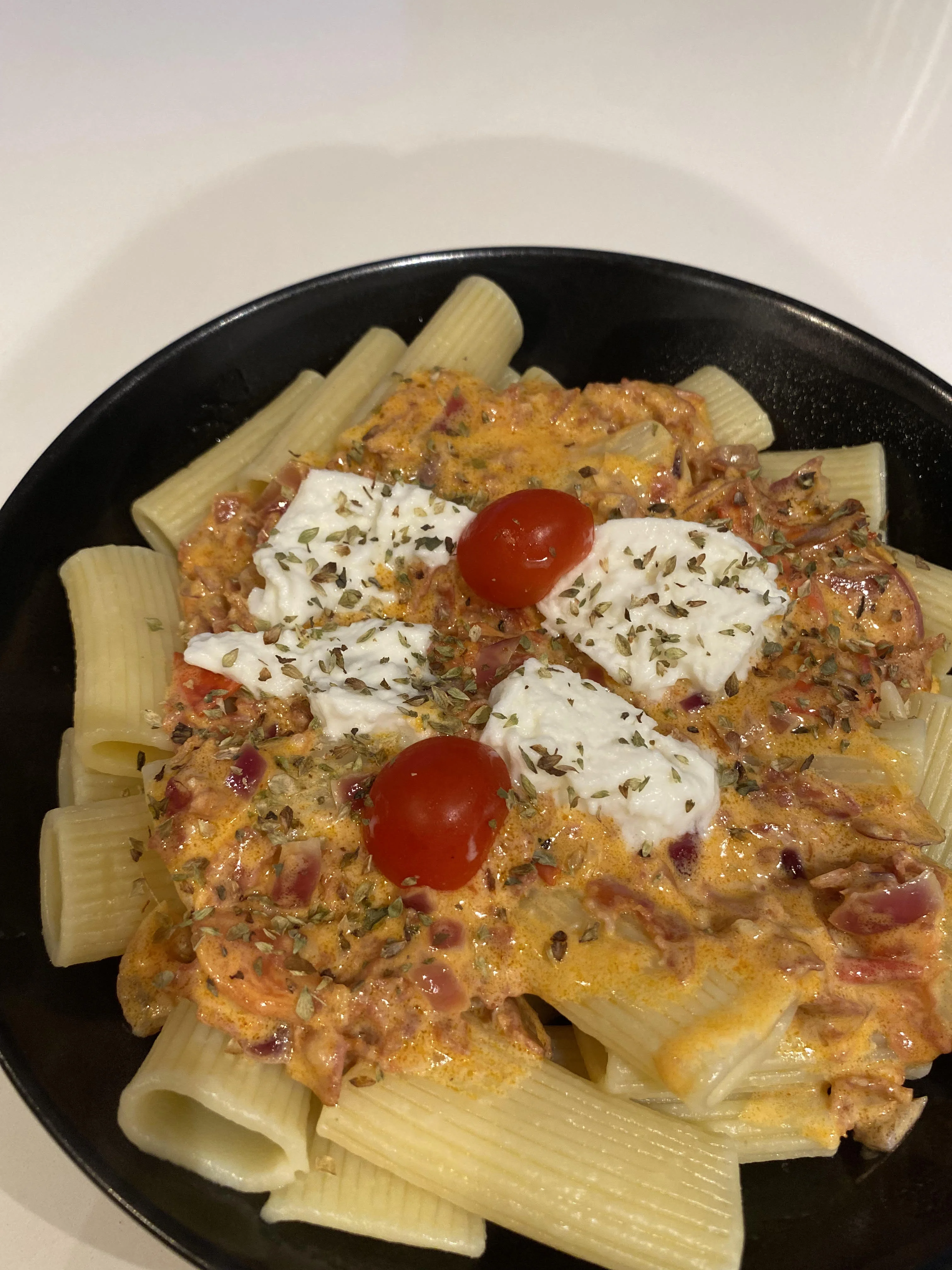 Pates chorizo, La cuisine de Laude