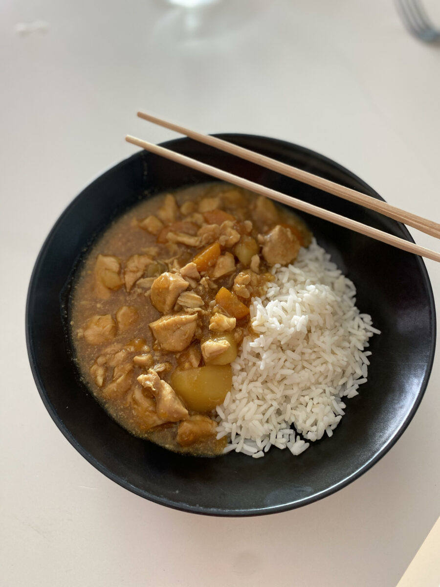 poulet curry, La cuisine de Laude poulet curry, La cuisine de Laude